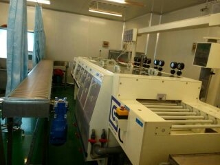 SW 網版水平清洗機