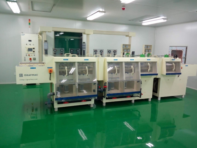 DW 網板顯影水平清洗機